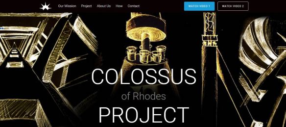 Colossus_Project_Startseite